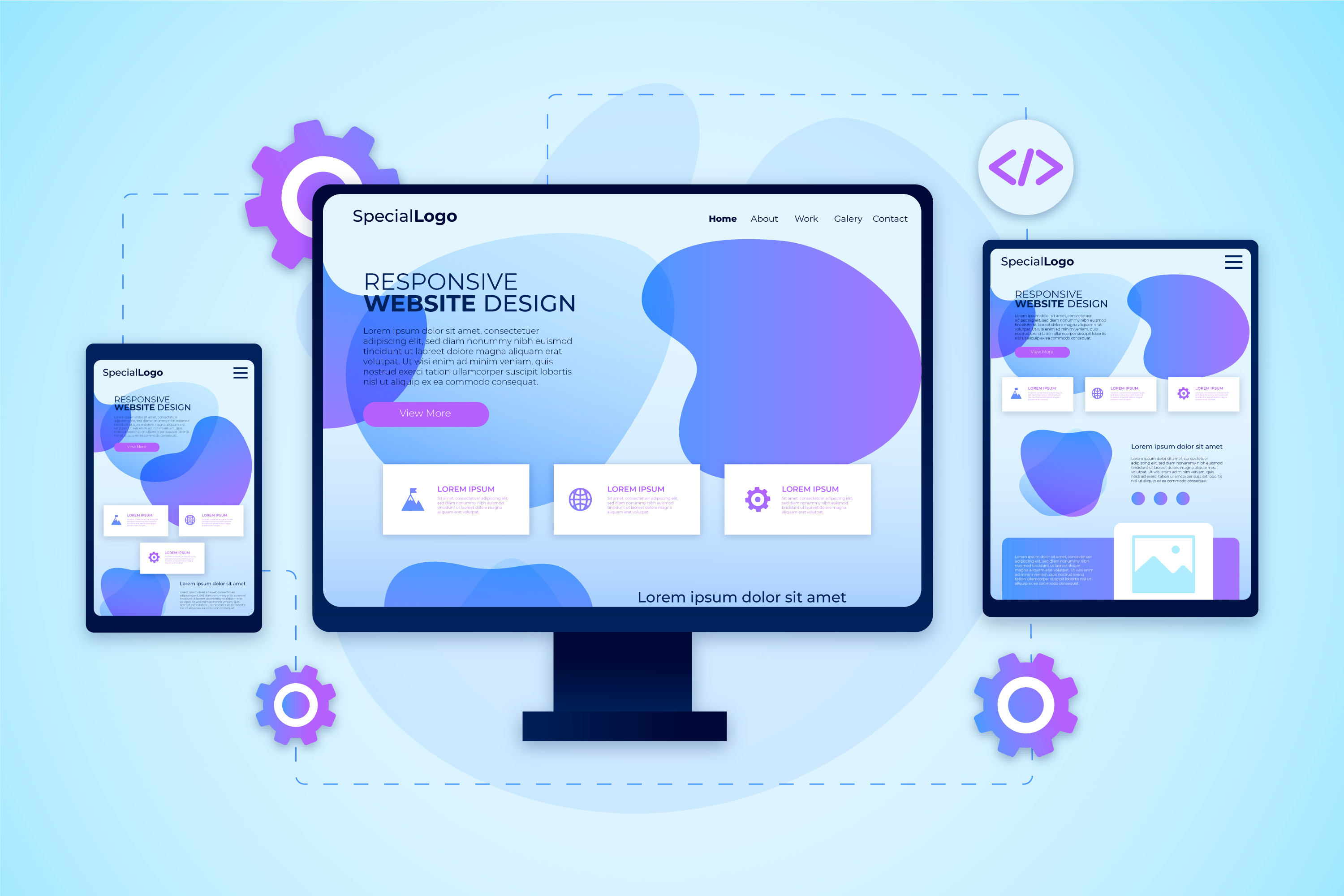Responsive Web Design for Tender Agencies UK